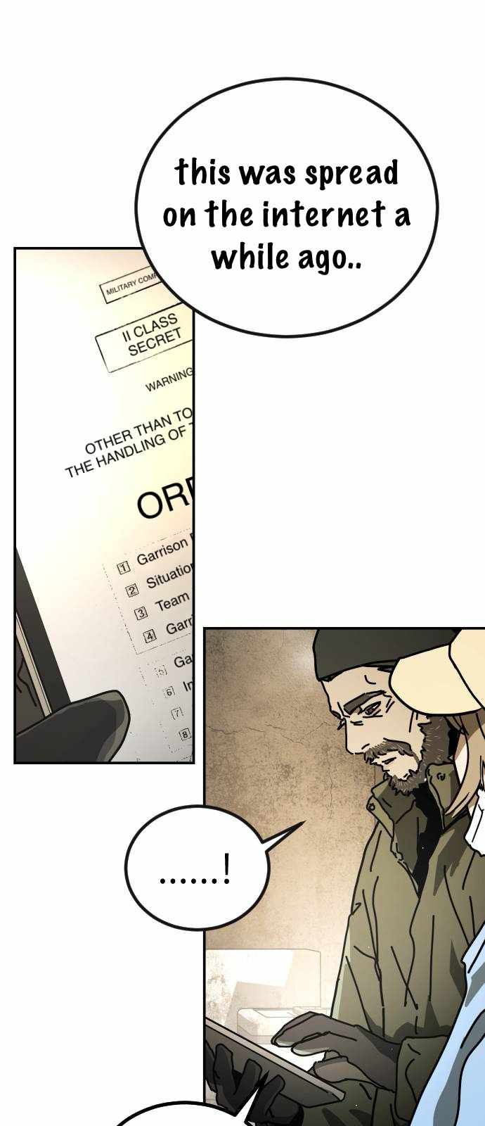 One Day, Suddenly, Seoul Is Chapter 129 - Page 17