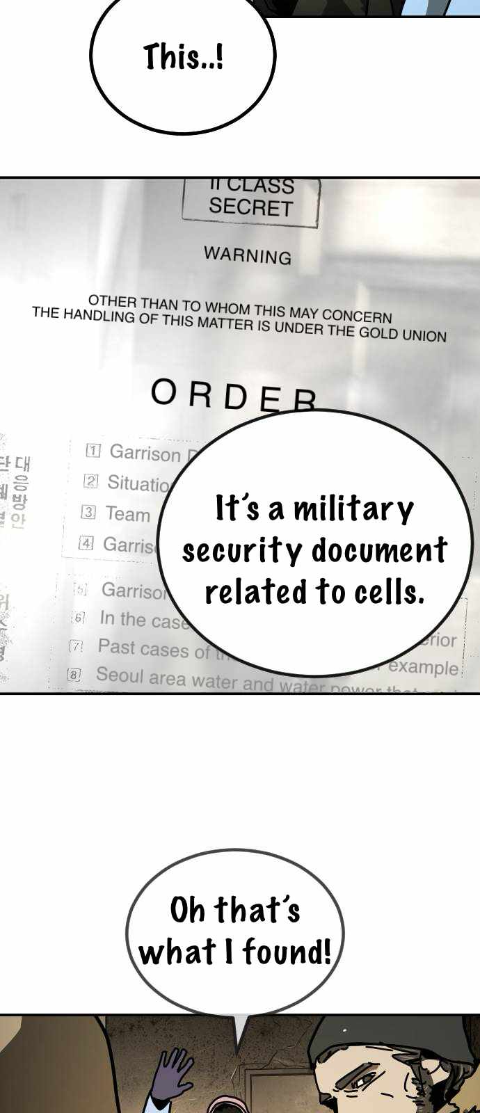 One Day, Suddenly, Seoul Is Chapter 129 - Page 18