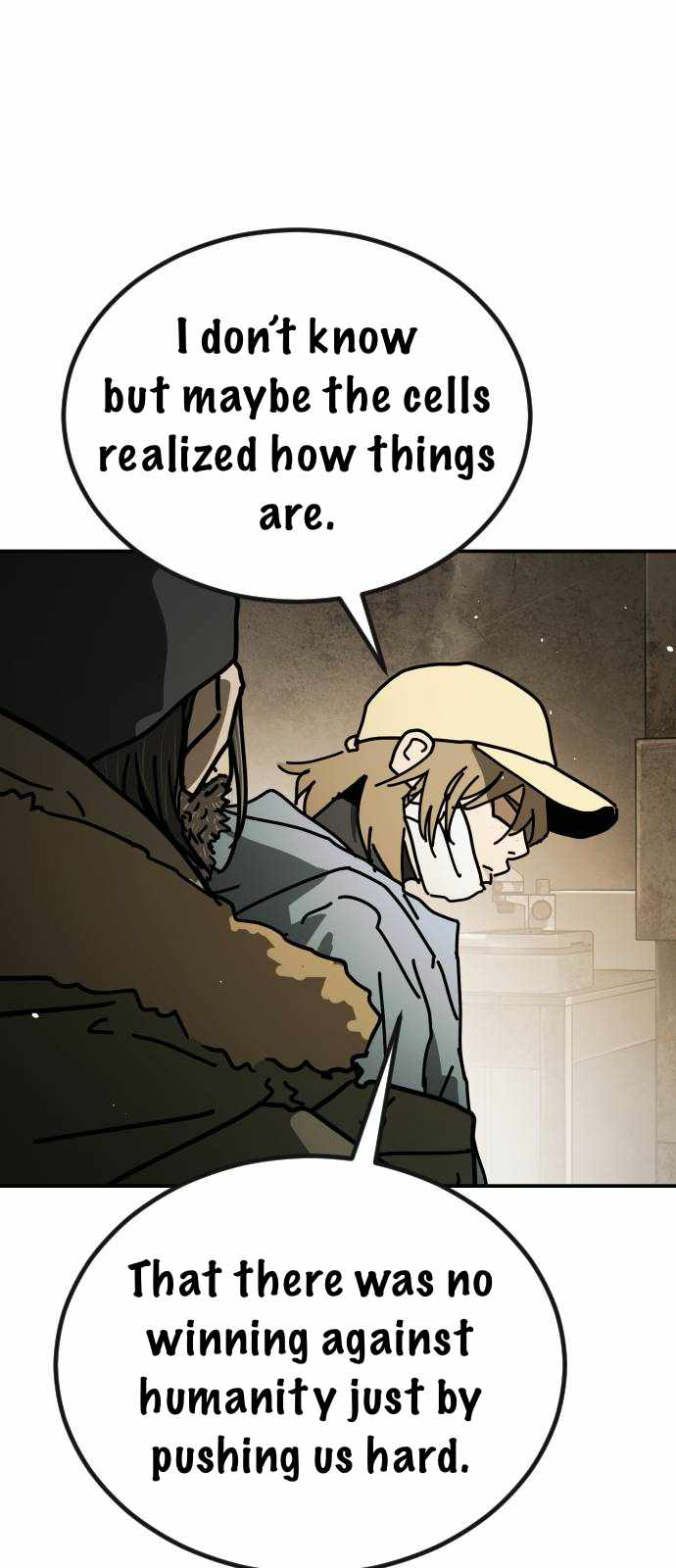 One Day, Suddenly, Seoul Is Chapter 129 - Page 23