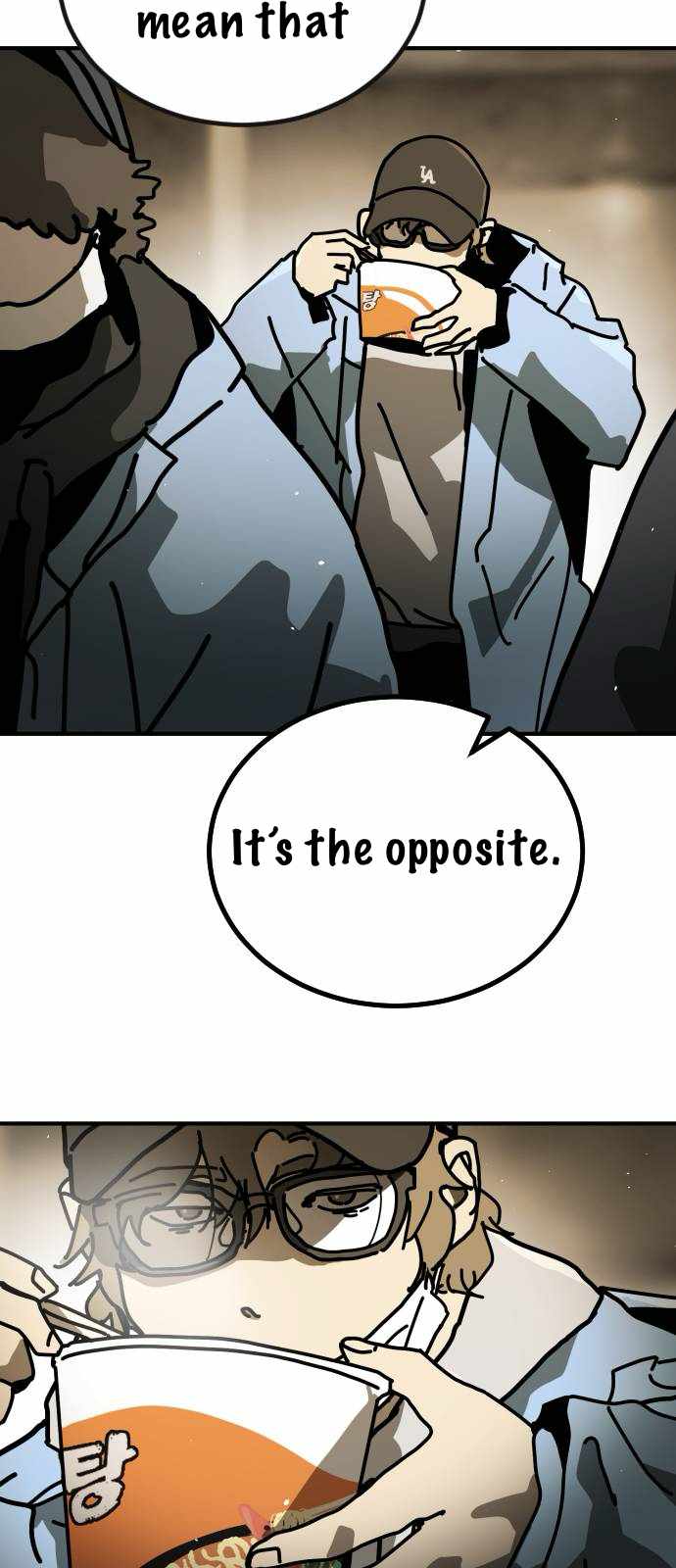 One Day, Suddenly, Seoul Is Chapter 129 - Page 28