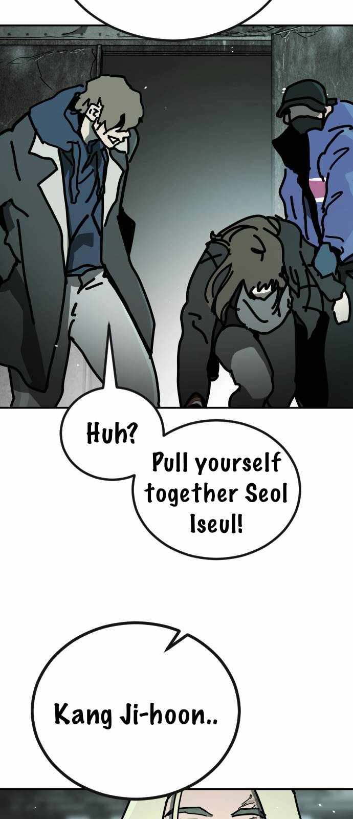 One Day, Suddenly, Seoul Is Chapter 129 - Page 35