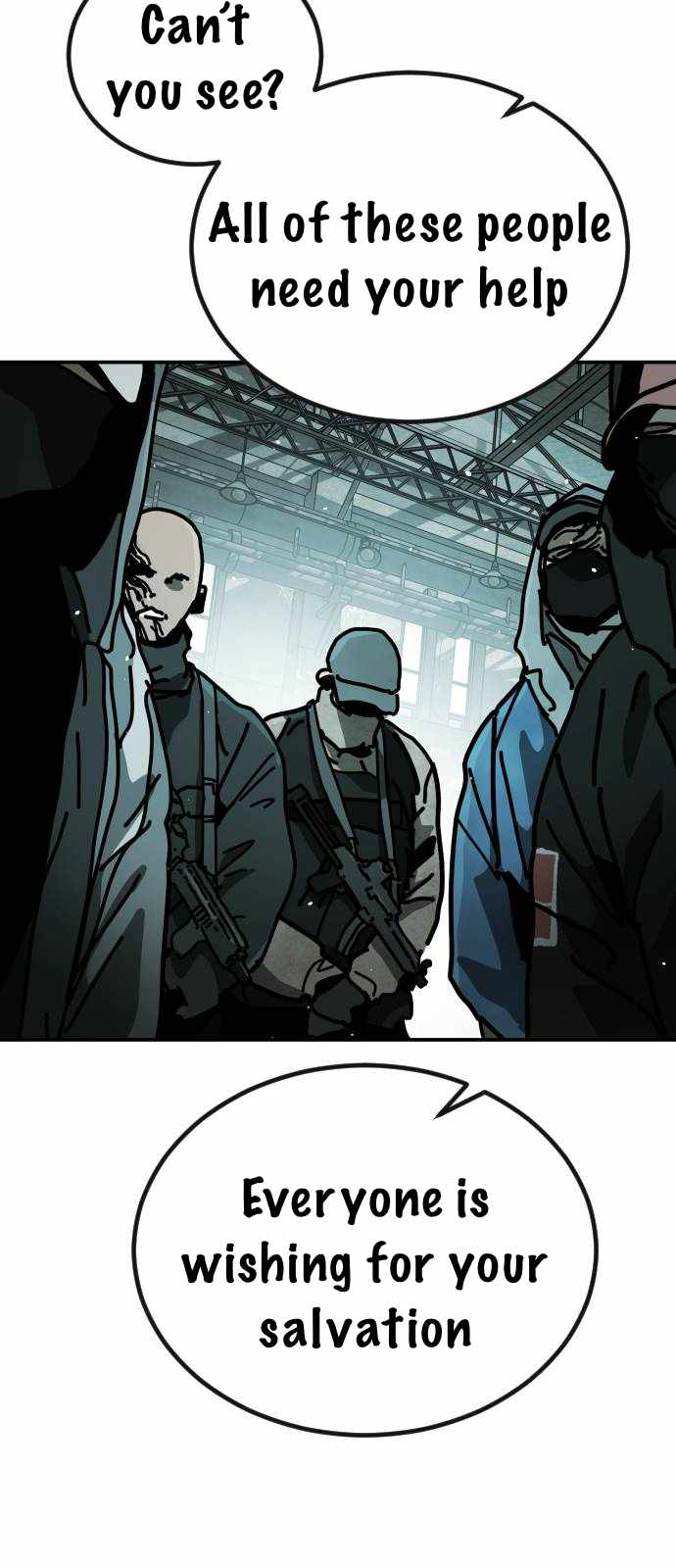 One Day, Suddenly, Seoul Is Chapter 129 - Page 43