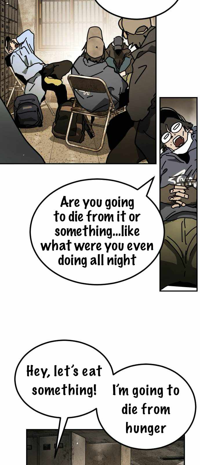 One Day, Suddenly, Seoul Is Chapter 129 - Page 10