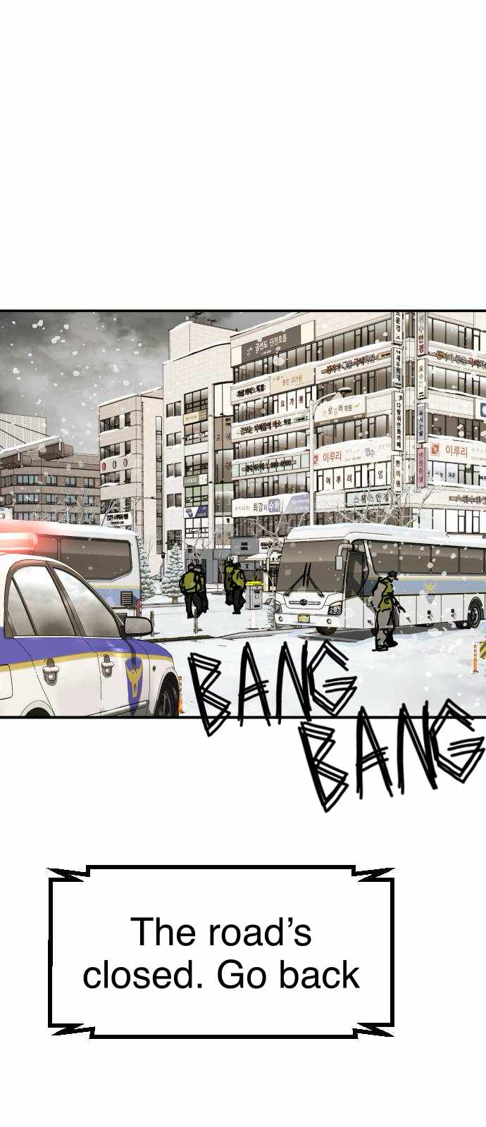 One Day, Suddenly, Seoul Is Chapter 130 - Page 37