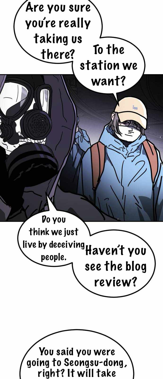 One Day, Suddenly, Seoul Is Chapter 130 - Page 43