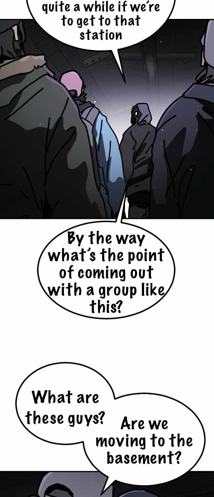 One Day, Suddenly, Seoul Is Chapter 130 - Page 44