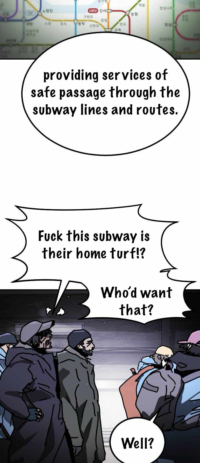 One Day, Suddenly, Seoul Is Chapter 130 - Page 48