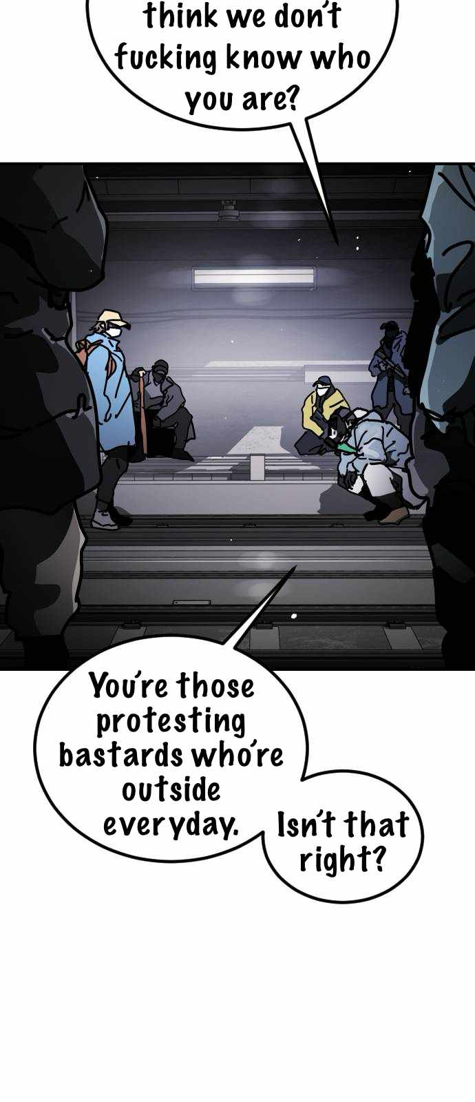 One Day, Suddenly, Seoul Is Chapter 130 - Page 52