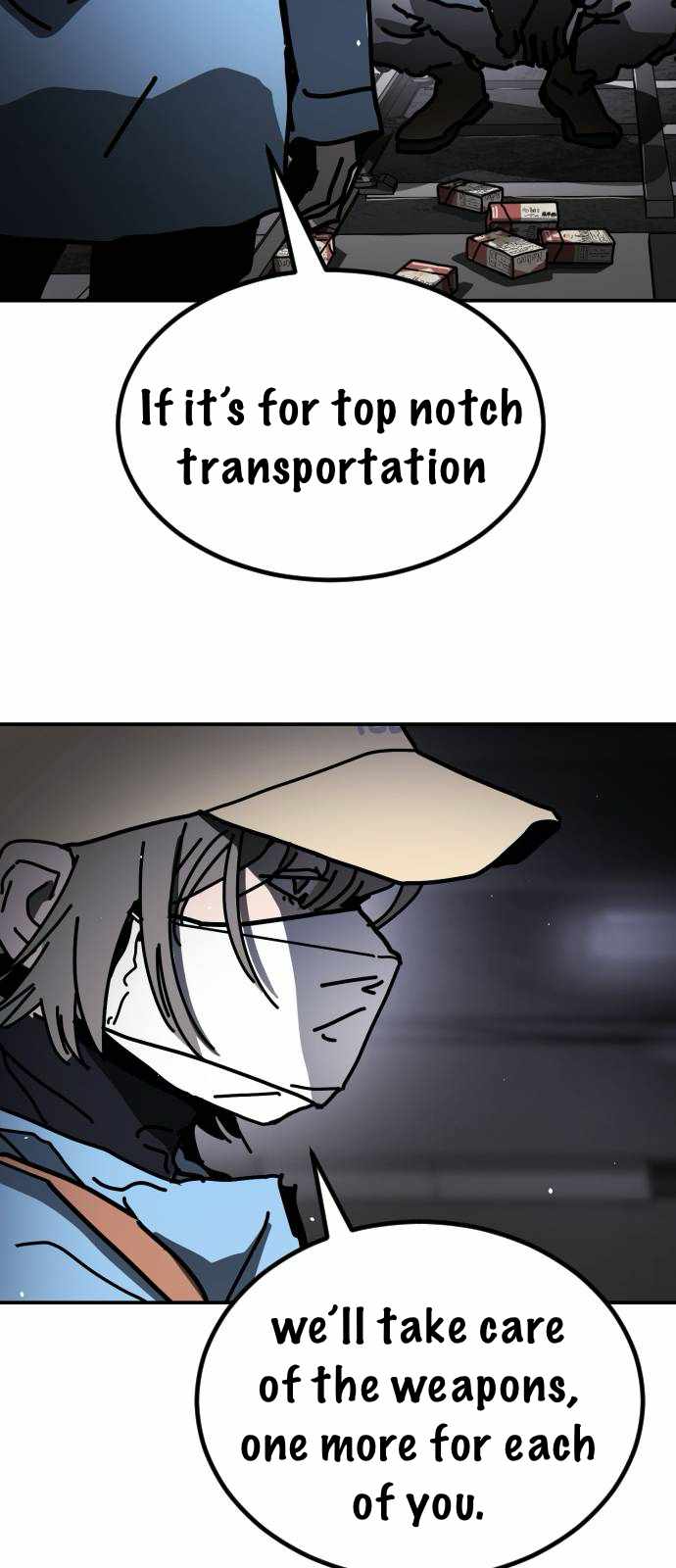 One Day, Suddenly, Seoul Is Chapter 130 - Page 55