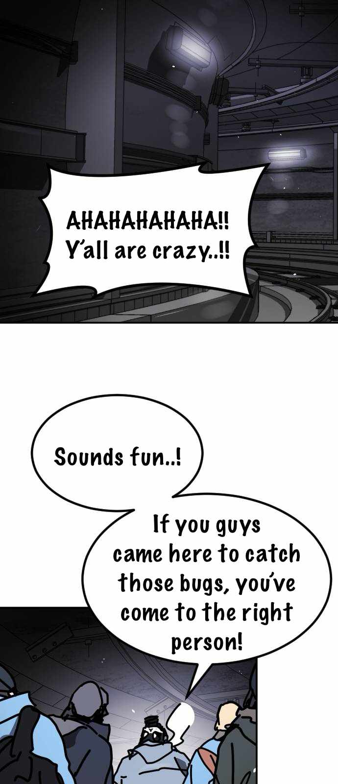 One Day, Suddenly, Seoul Is Chapter 130 - Page 58