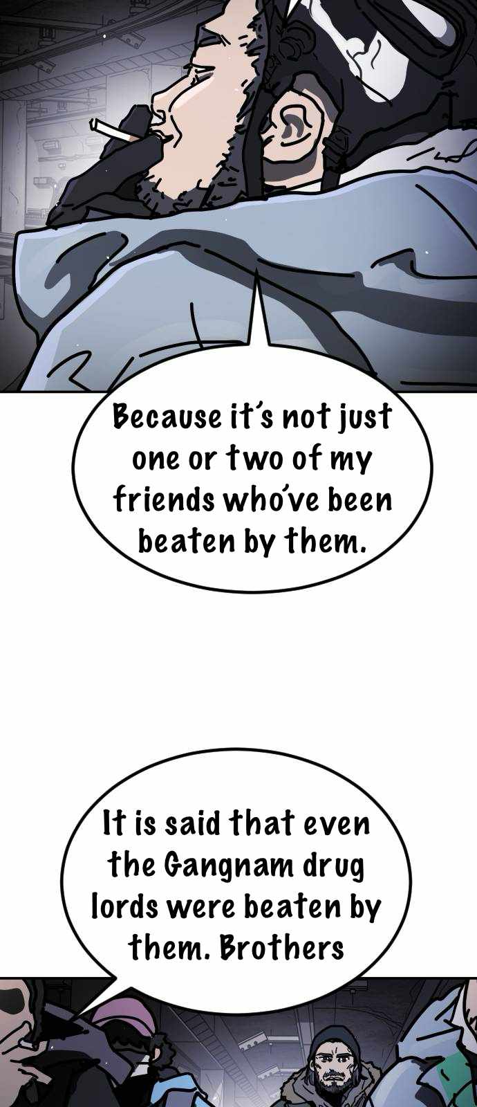One Day, Suddenly, Seoul Is Chapter 130 - Page 60