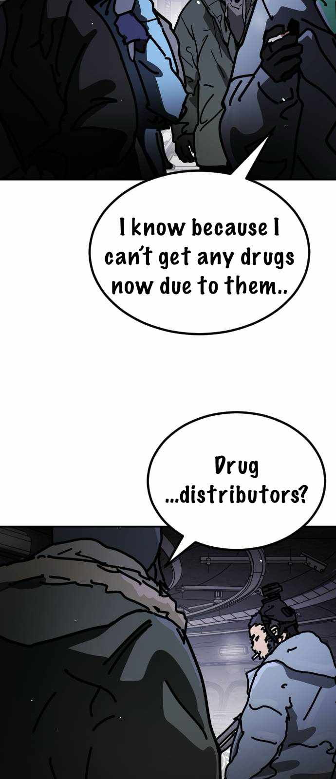 One Day, Suddenly, Seoul Is Chapter 130 - Page 61