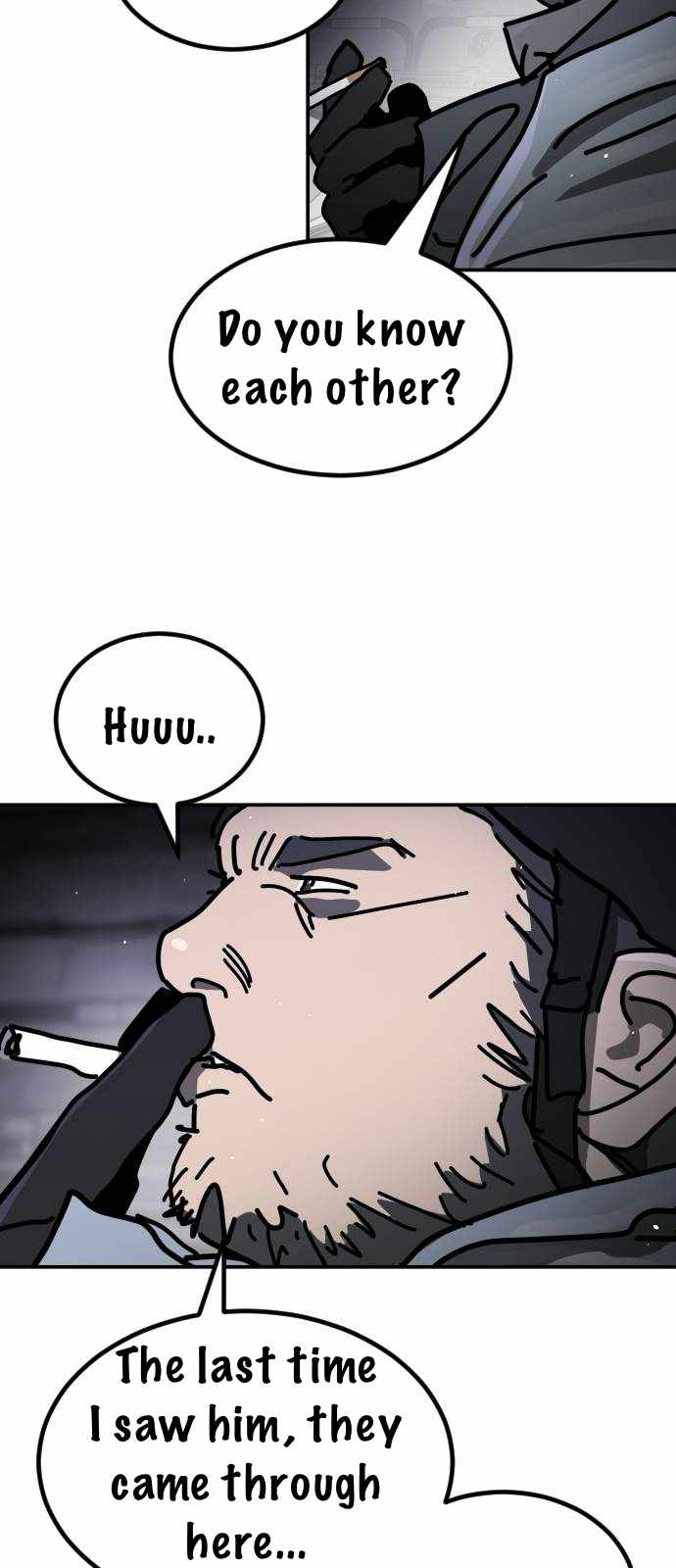 One Day, Suddenly, Seoul Is Chapter 130 - Page 63