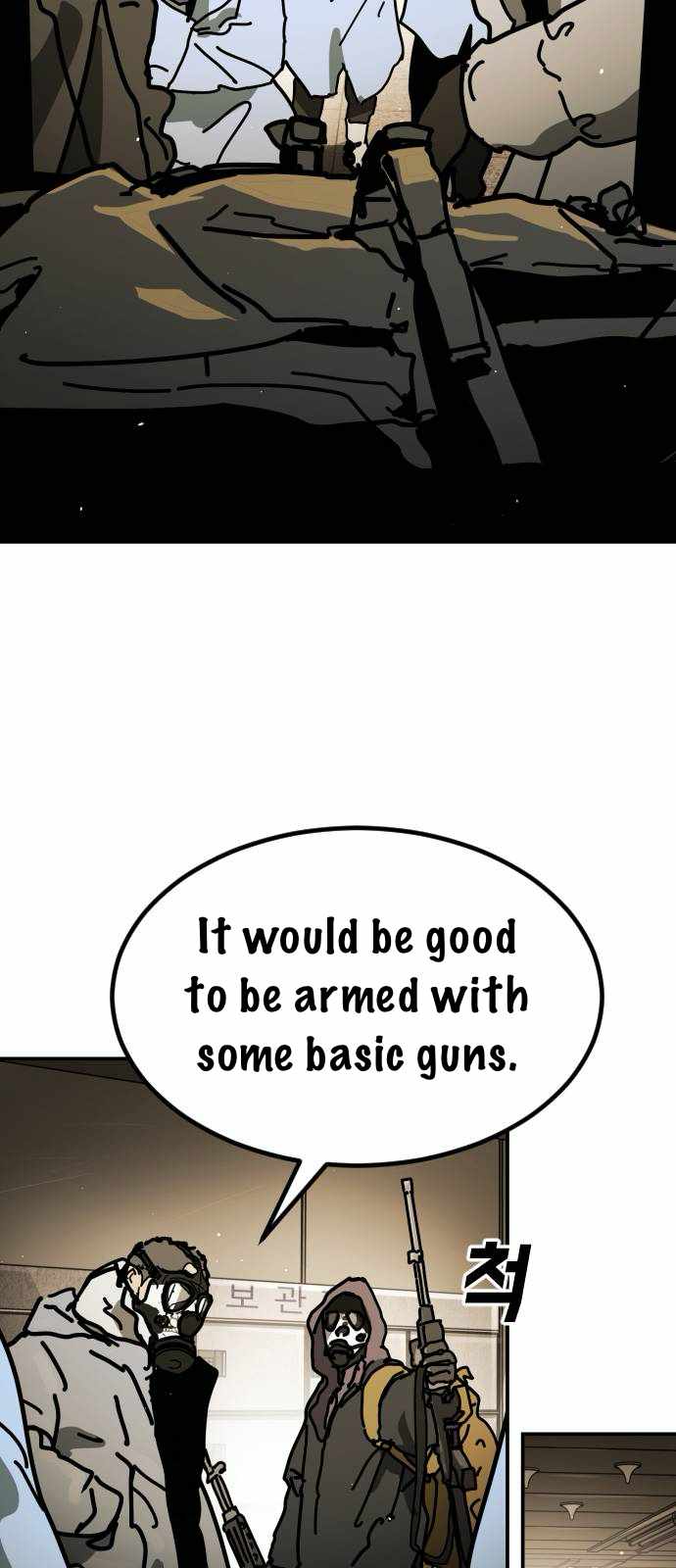 One Day, Suddenly, Seoul Is Chapter 130 - Page 68