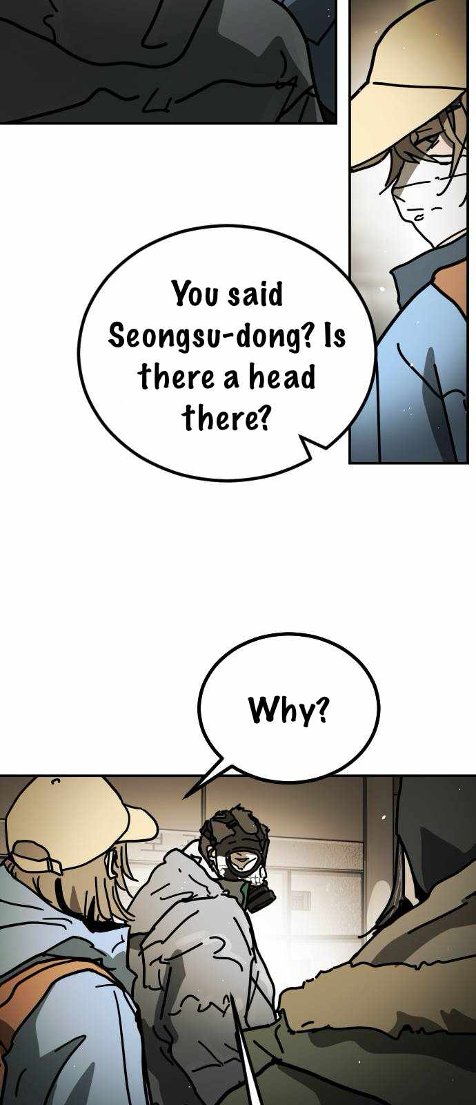 One Day, Suddenly, Seoul Is Chapter 130 - Page 71
