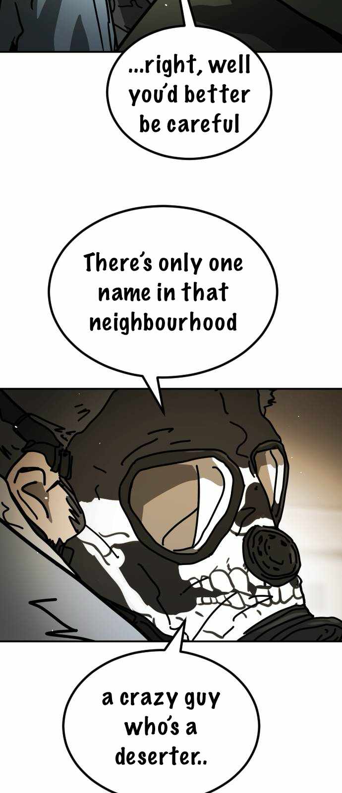 One Day, Suddenly, Seoul Is Chapter 130 - Page 72