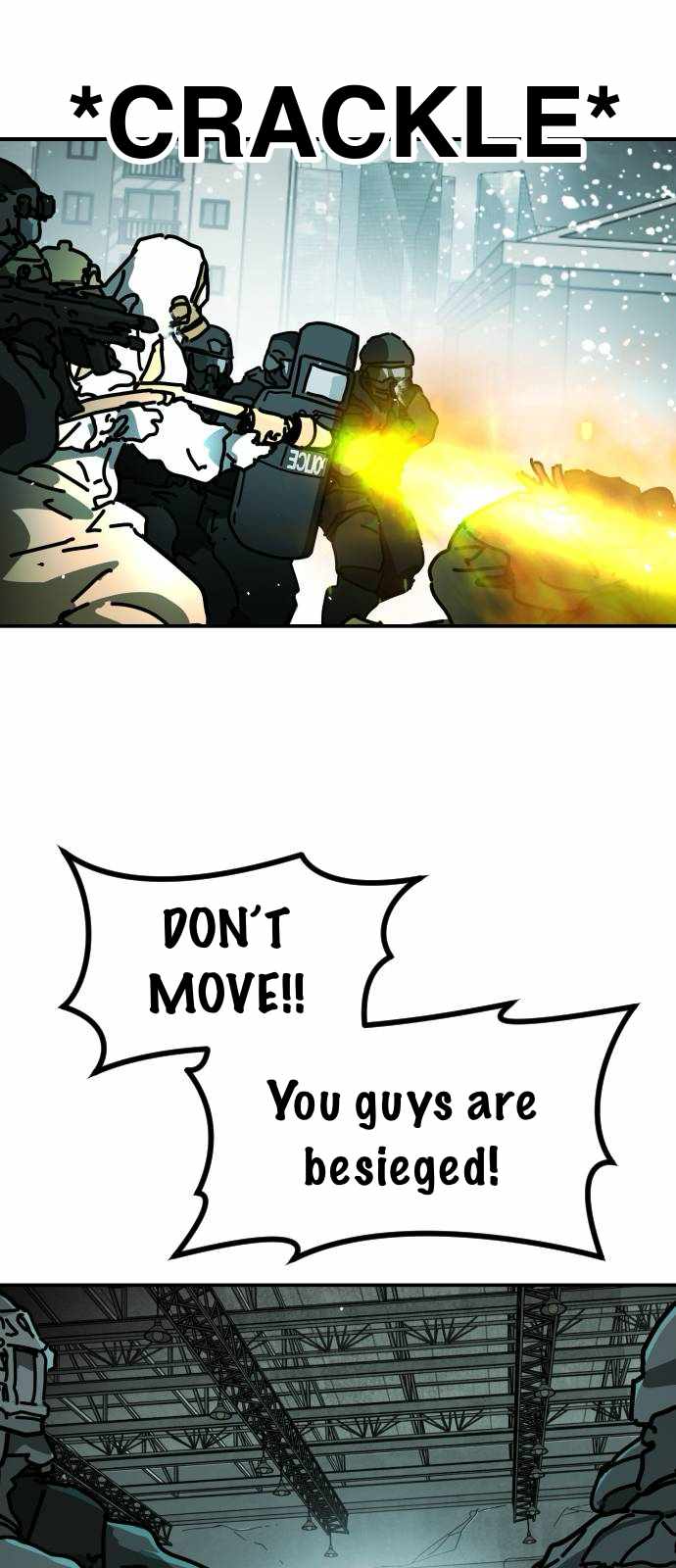 One Day, Suddenly, Seoul Is Chapter 130 - Page 76