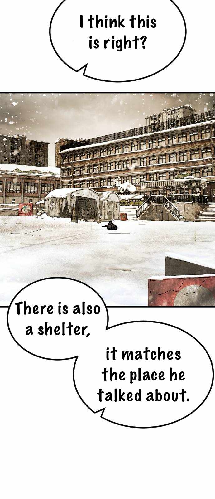 One Day, Suddenly, Seoul Is Chapter 130 - Page 81
