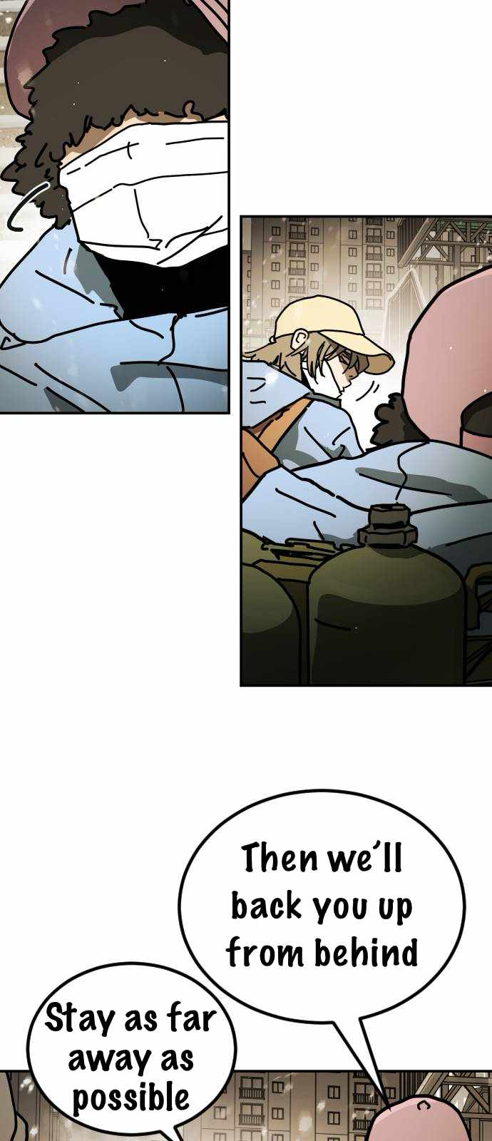 One Day, Suddenly, Seoul Is Chapter 130 - Page 87