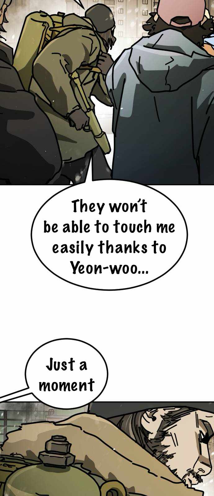 One Day, Suddenly, Seoul Is Chapter 130 - Page 88