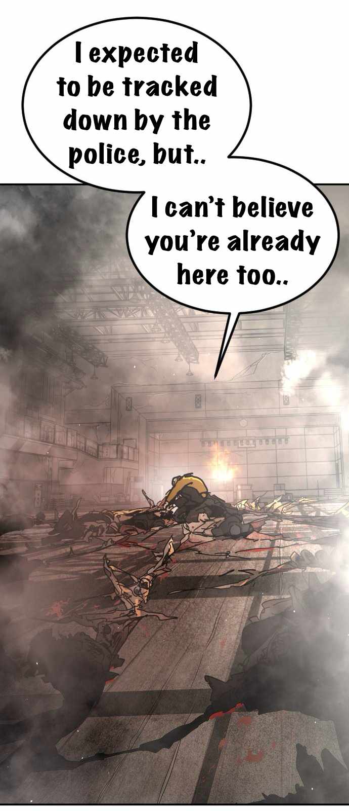 One Day, Suddenly, Seoul Is Chapter 131 - Page 2