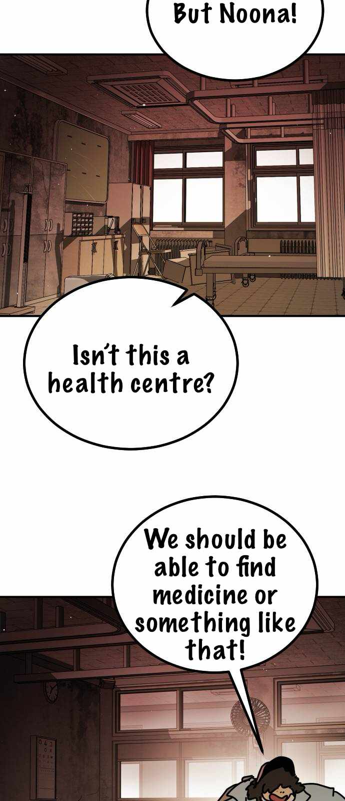 One Day, Suddenly, Seoul Is Chapter 131 - Page 102