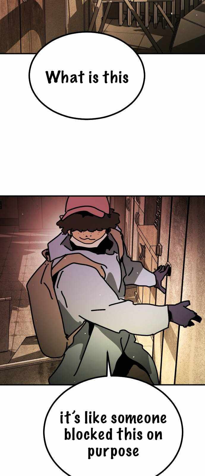 One Day, Suddenly, Seoul Is Chapter 131 - Page 104