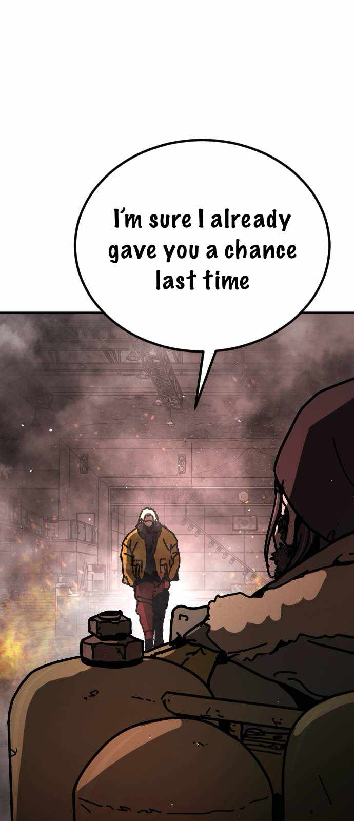 One Day, Suddenly, Seoul Is Chapter 131 - Page 12