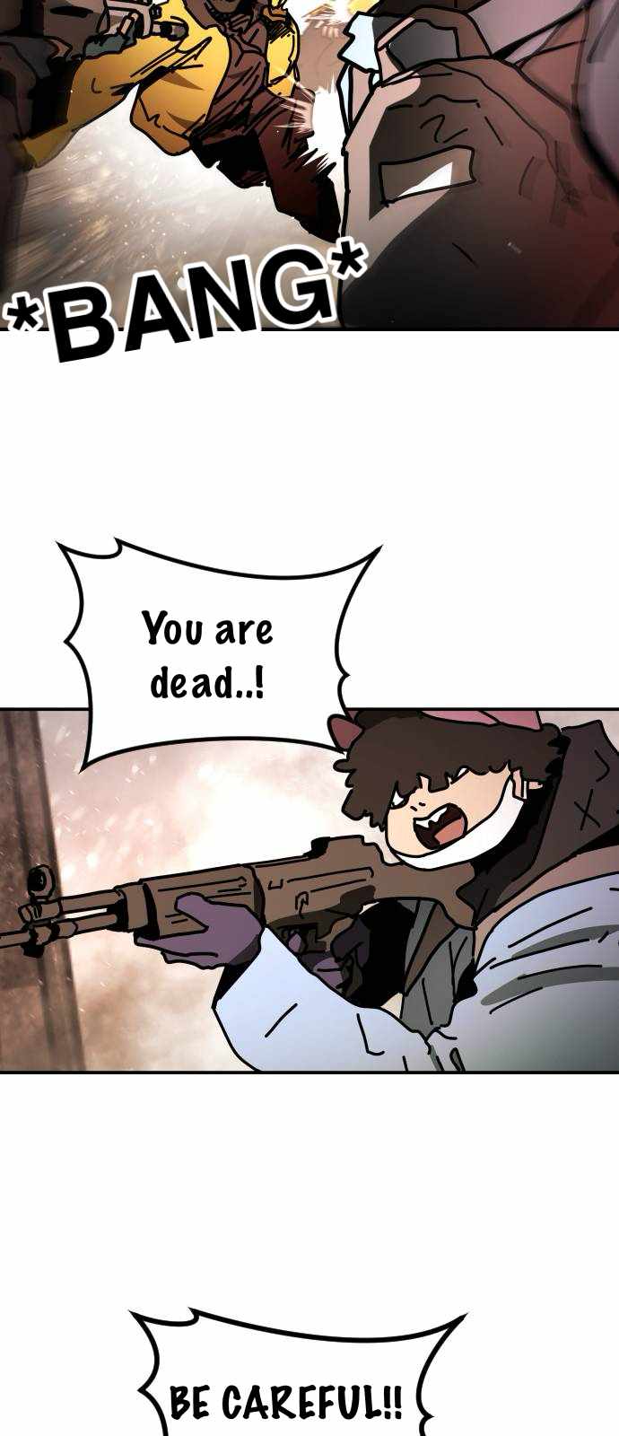 One Day, Suddenly, Seoul Is Chapter 131 - Page 29