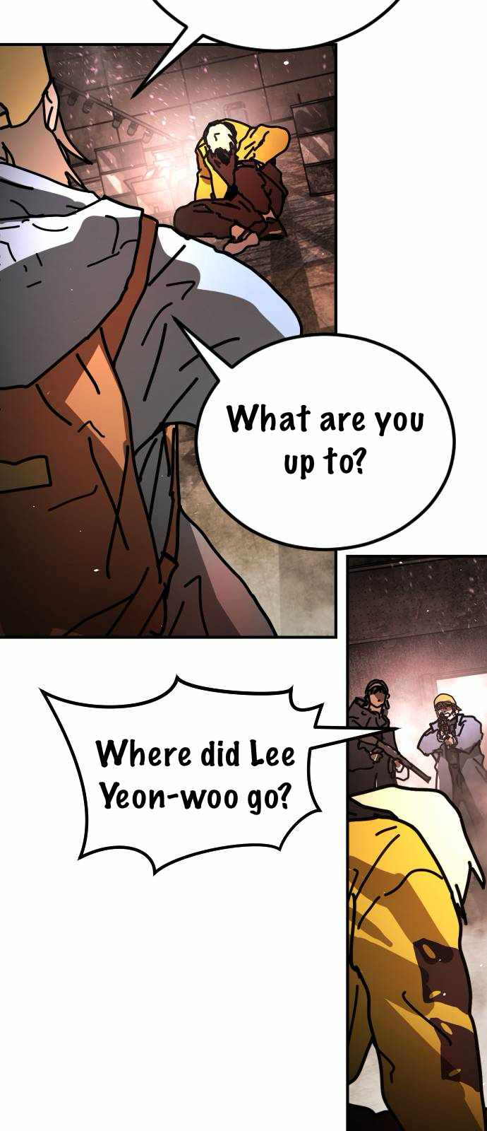 One Day, Suddenly, Seoul Is Chapter 131 - Page 39