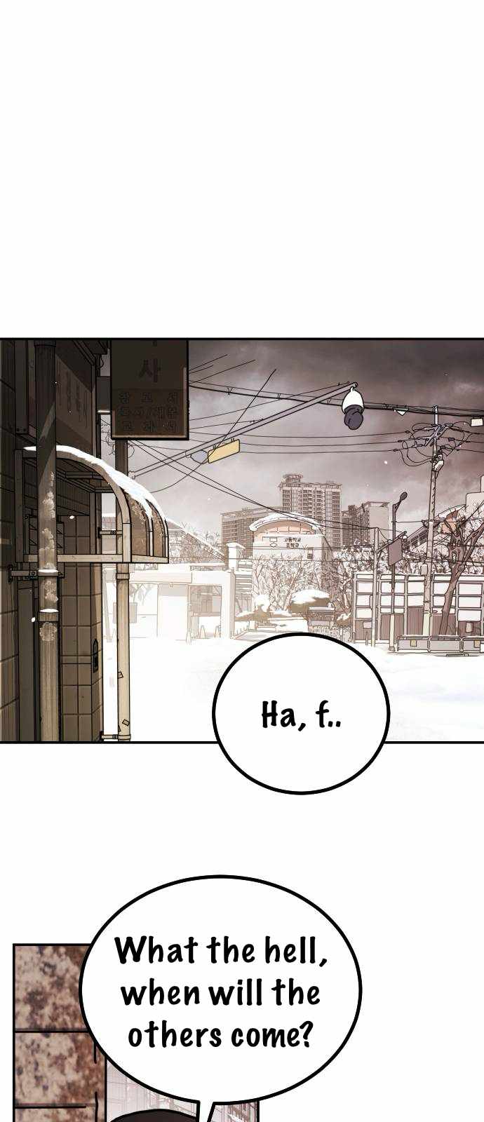 One Day, Suddenly, Seoul Is Chapter 131 - Page 47