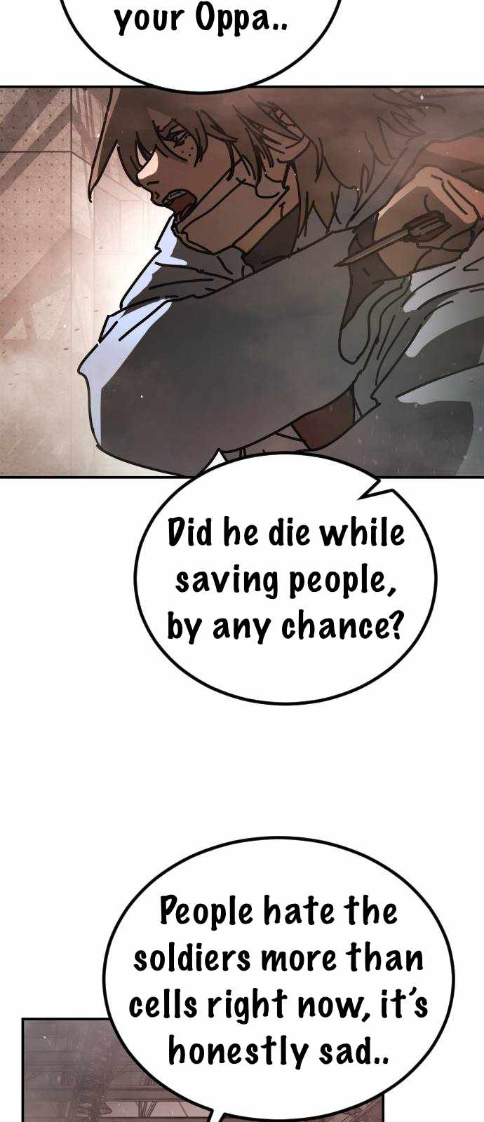 One Day, Suddenly, Seoul Is Chapter 131 - Page 61