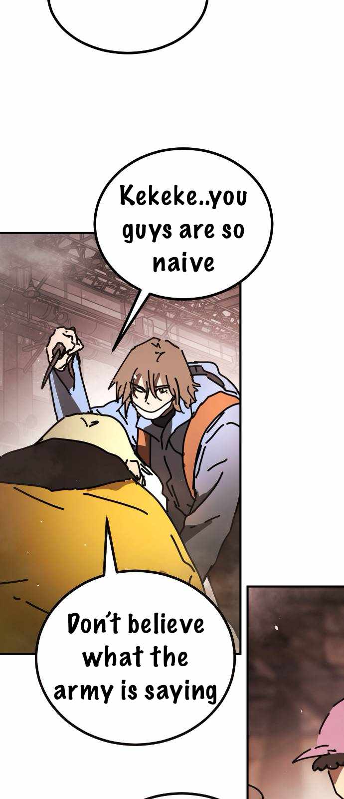 One Day, Suddenly, Seoul Is Chapter 131 - Page 80