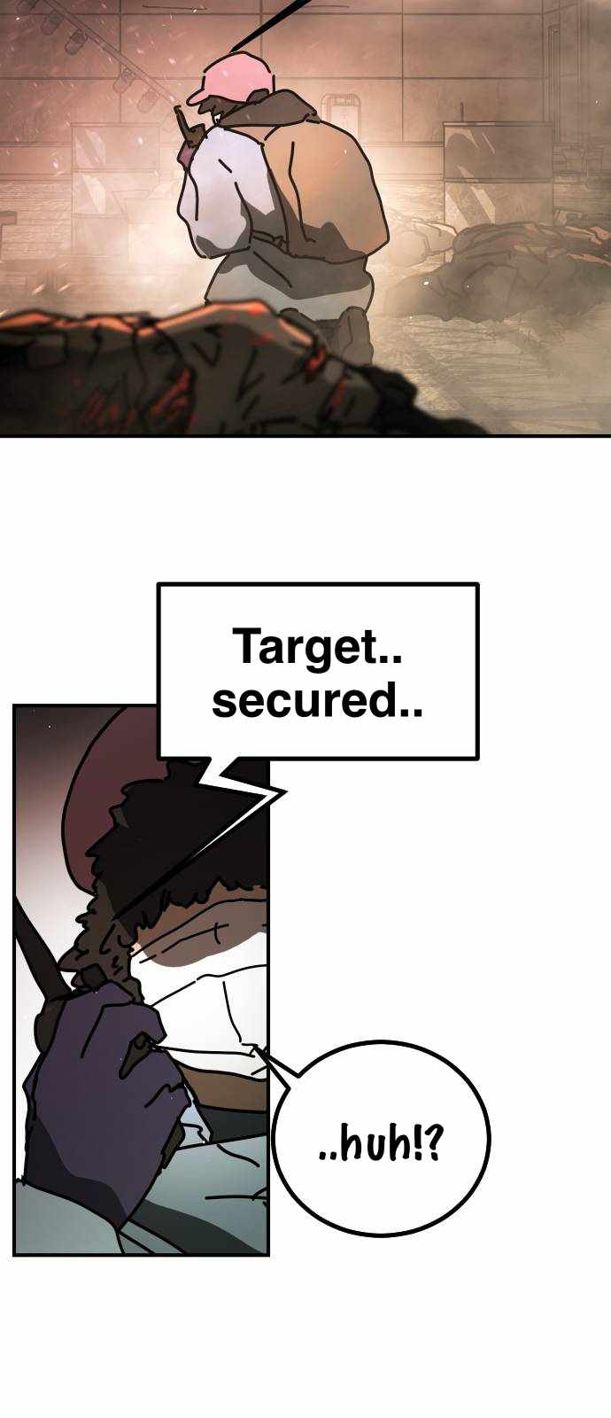 One Day, Suddenly, Seoul Is Chapter 131 - Page 85
