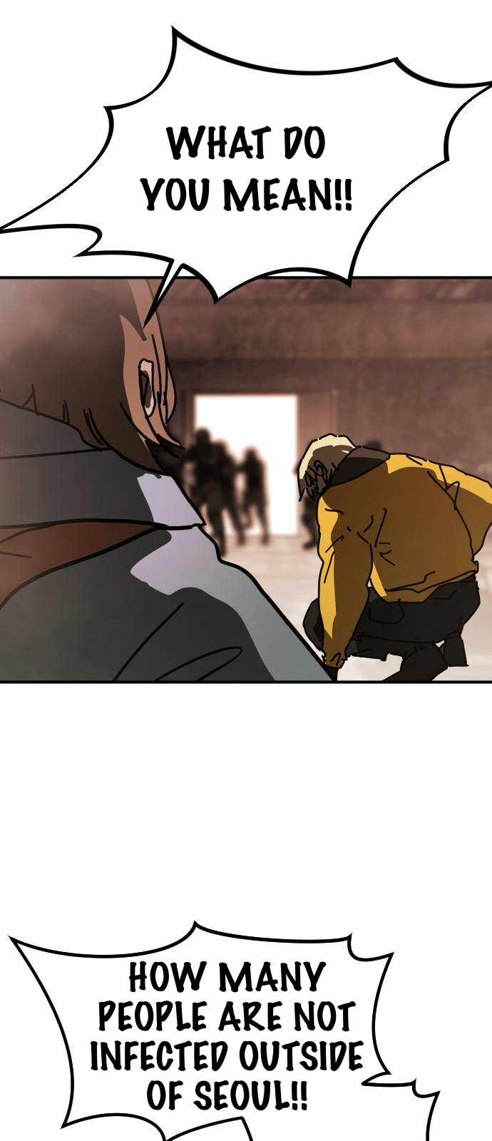 One Day, Suddenly, Seoul Is Chapter 131 - Page 91