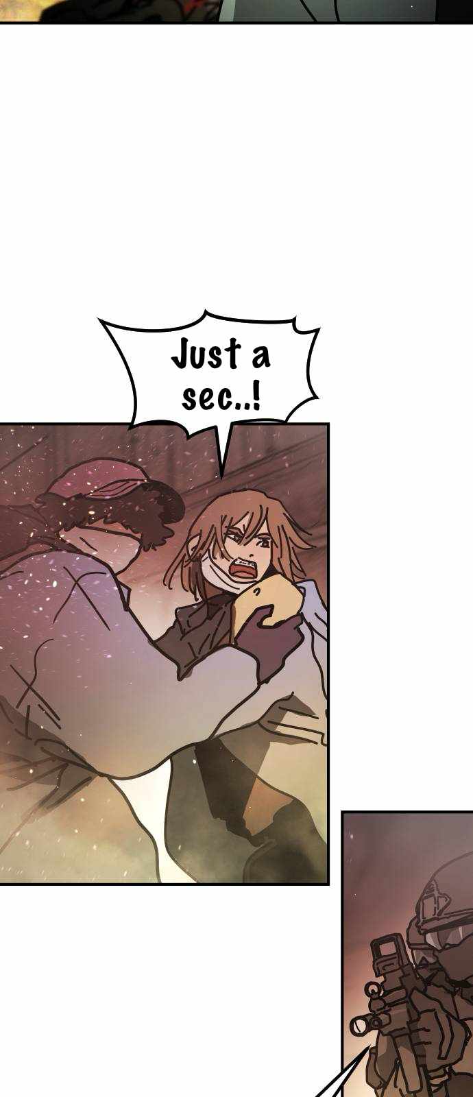 One Day, Suddenly, Seoul Is Chapter 131 - Page 95