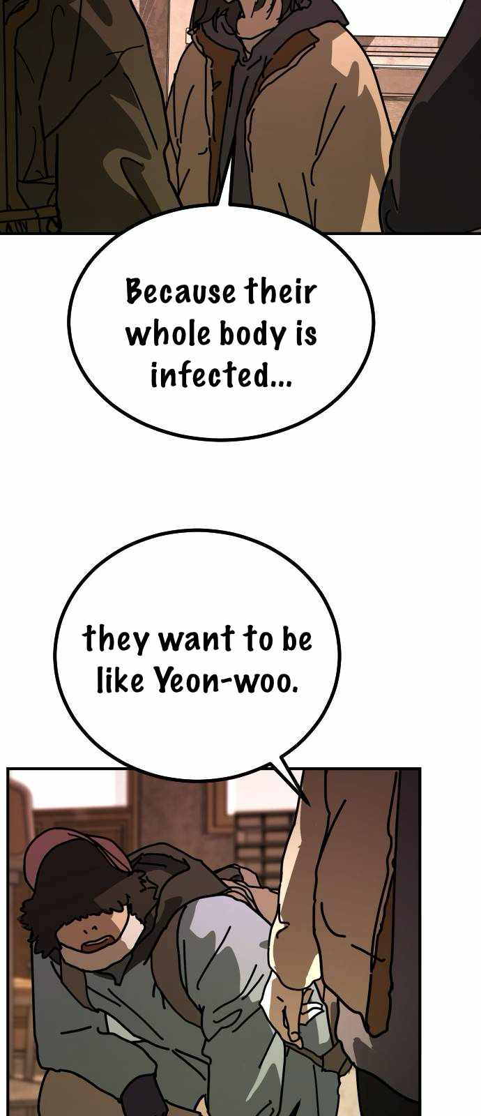 One Day, Suddenly, Seoul Is Chapter 132 - Page 11