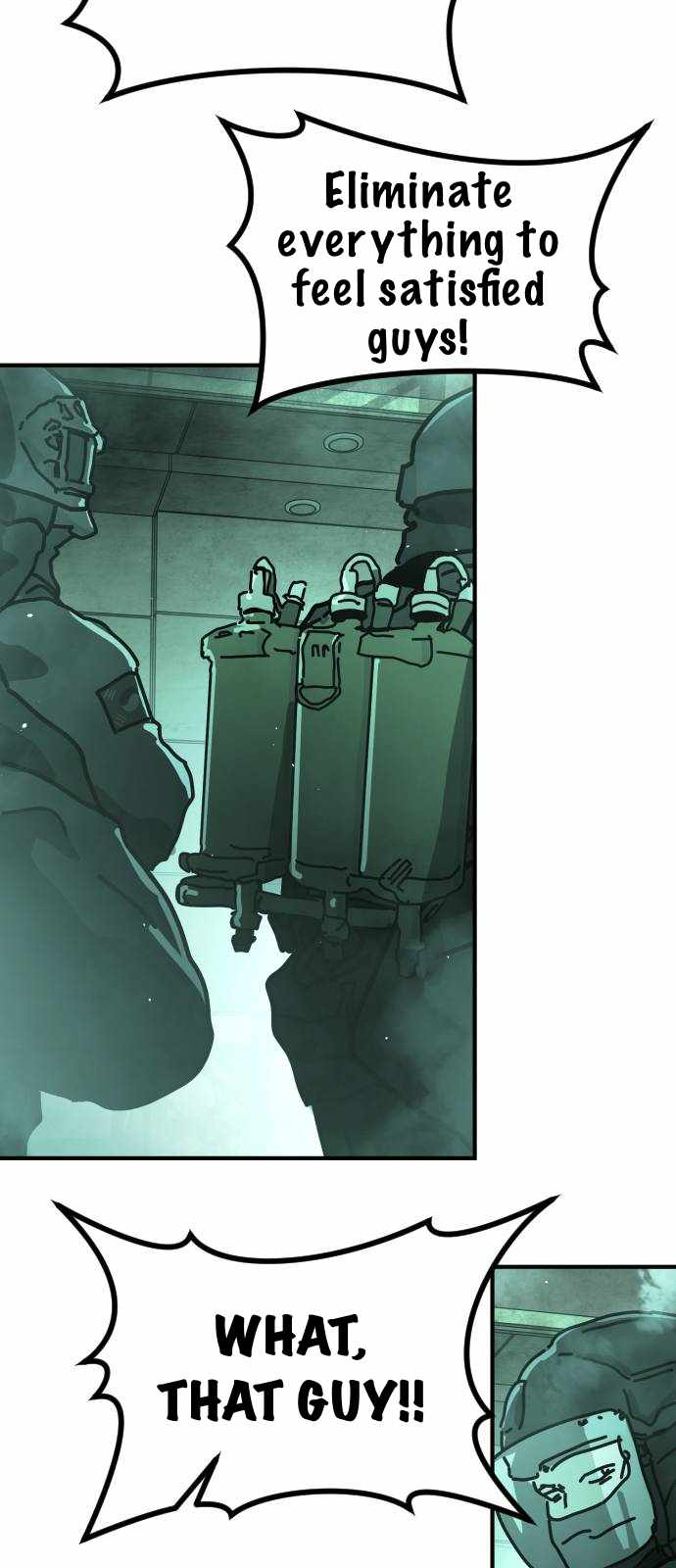 One Day, Suddenly, Seoul Is Chapter 132 - Page 28