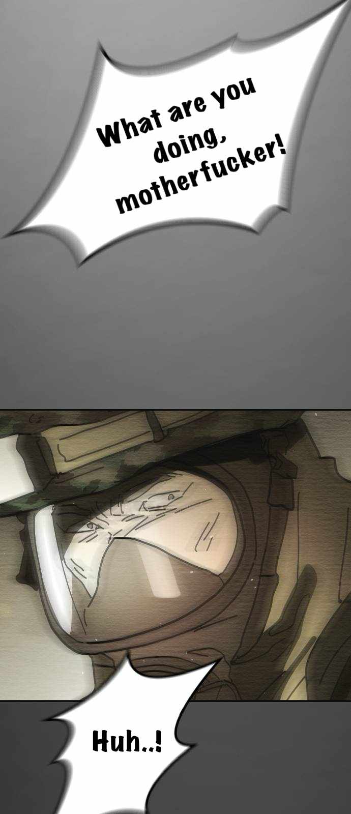One Day, Suddenly, Seoul Is Chapter 132 - Page 37