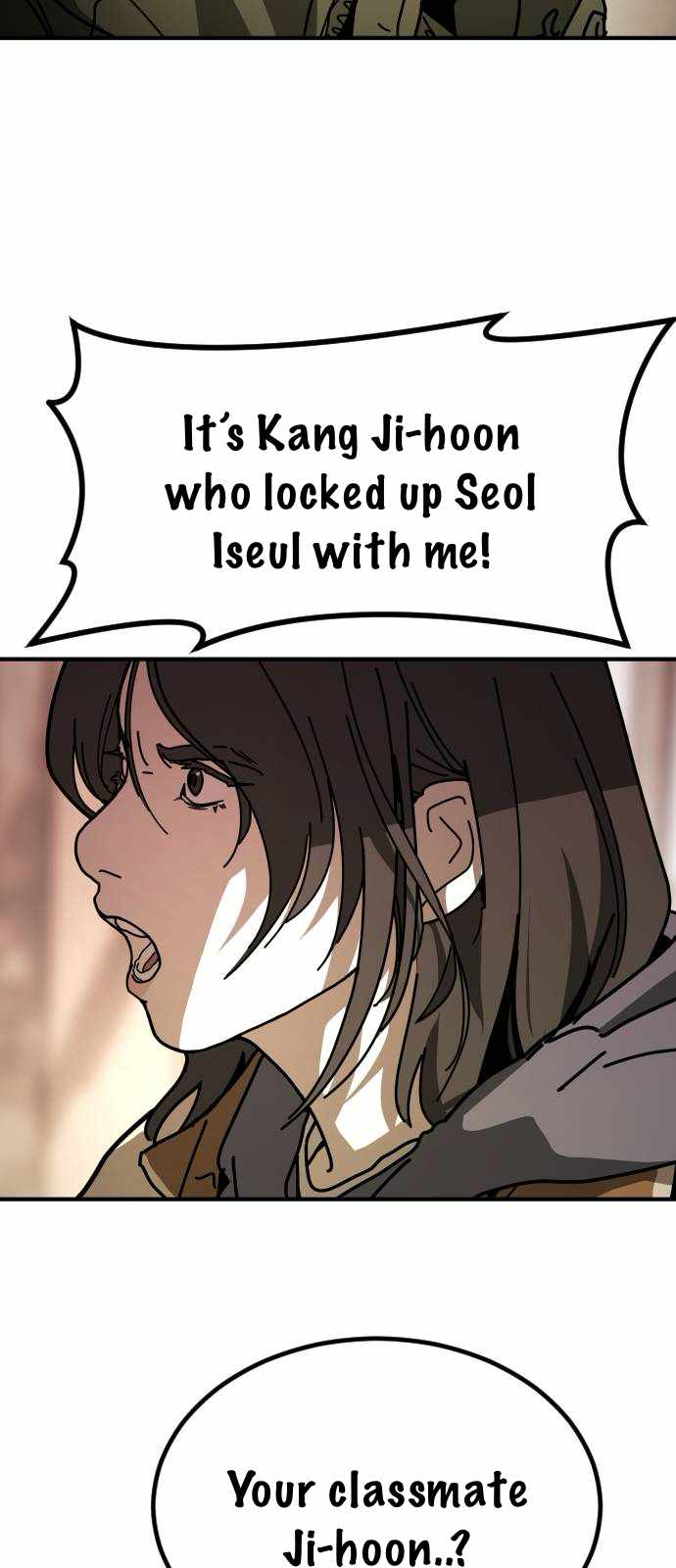 One Day, Suddenly, Seoul Is Chapter 132 - Page 5
