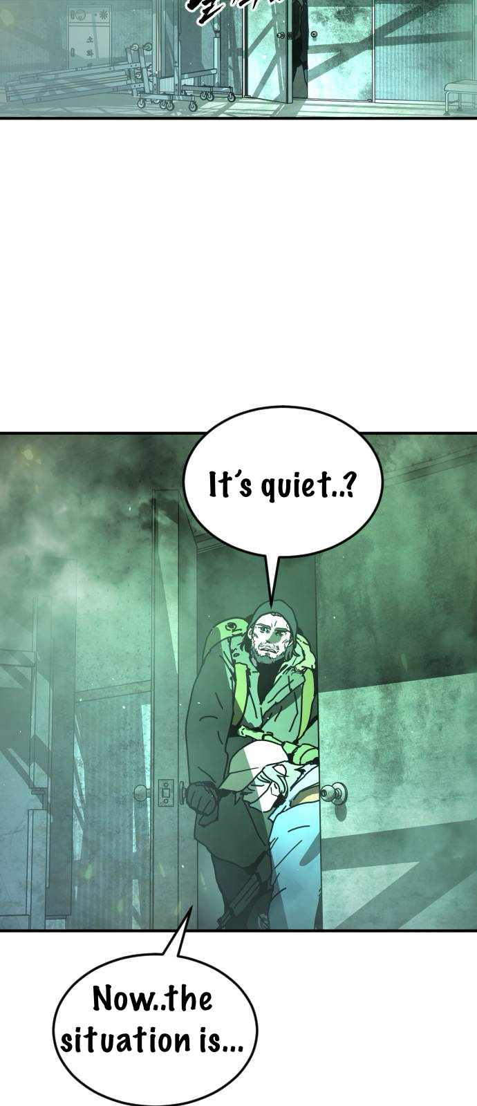 One Day, Suddenly, Seoul Is Chapter 132 - Page 45