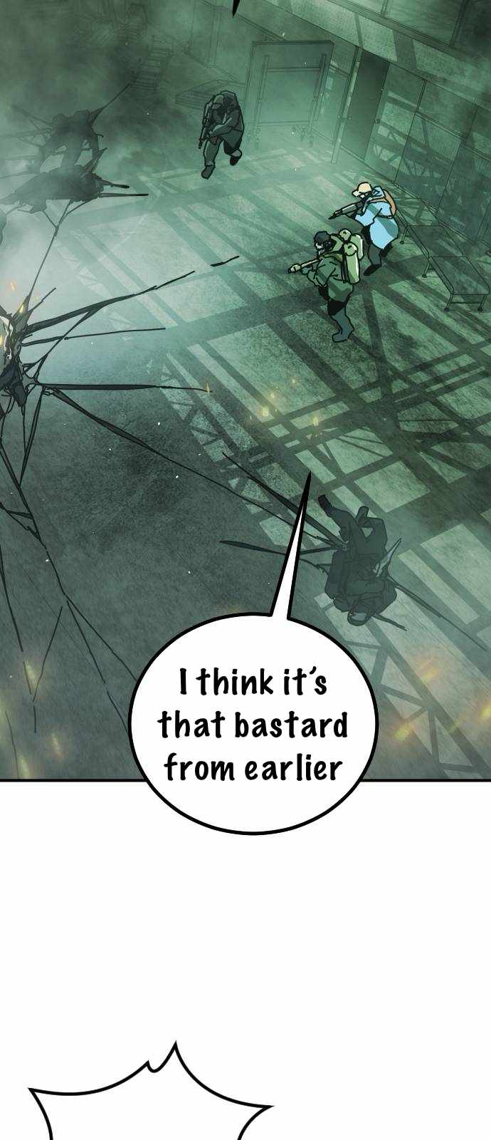 One Day, Suddenly, Seoul Is Chapter 132 - Page 48