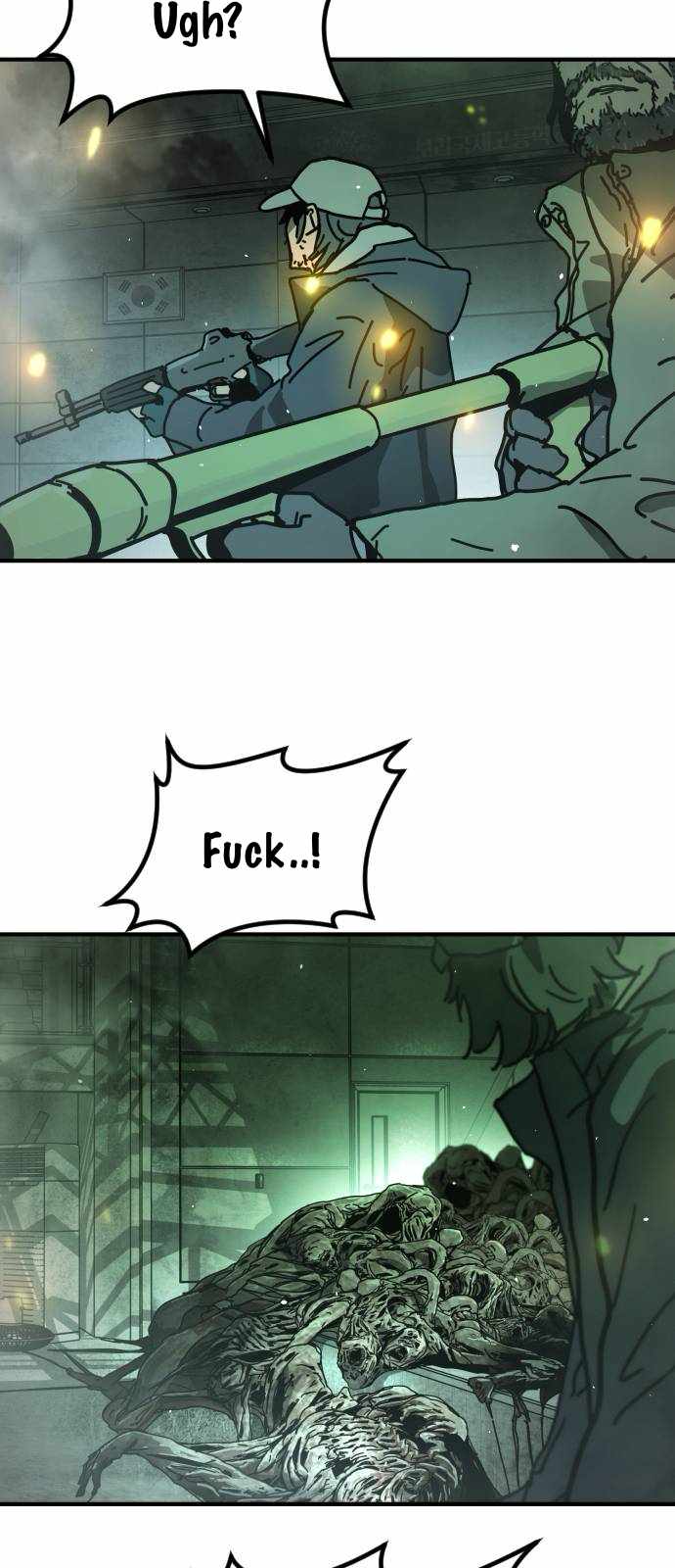One Day, Suddenly, Seoul Is Chapter 132 - Page 49