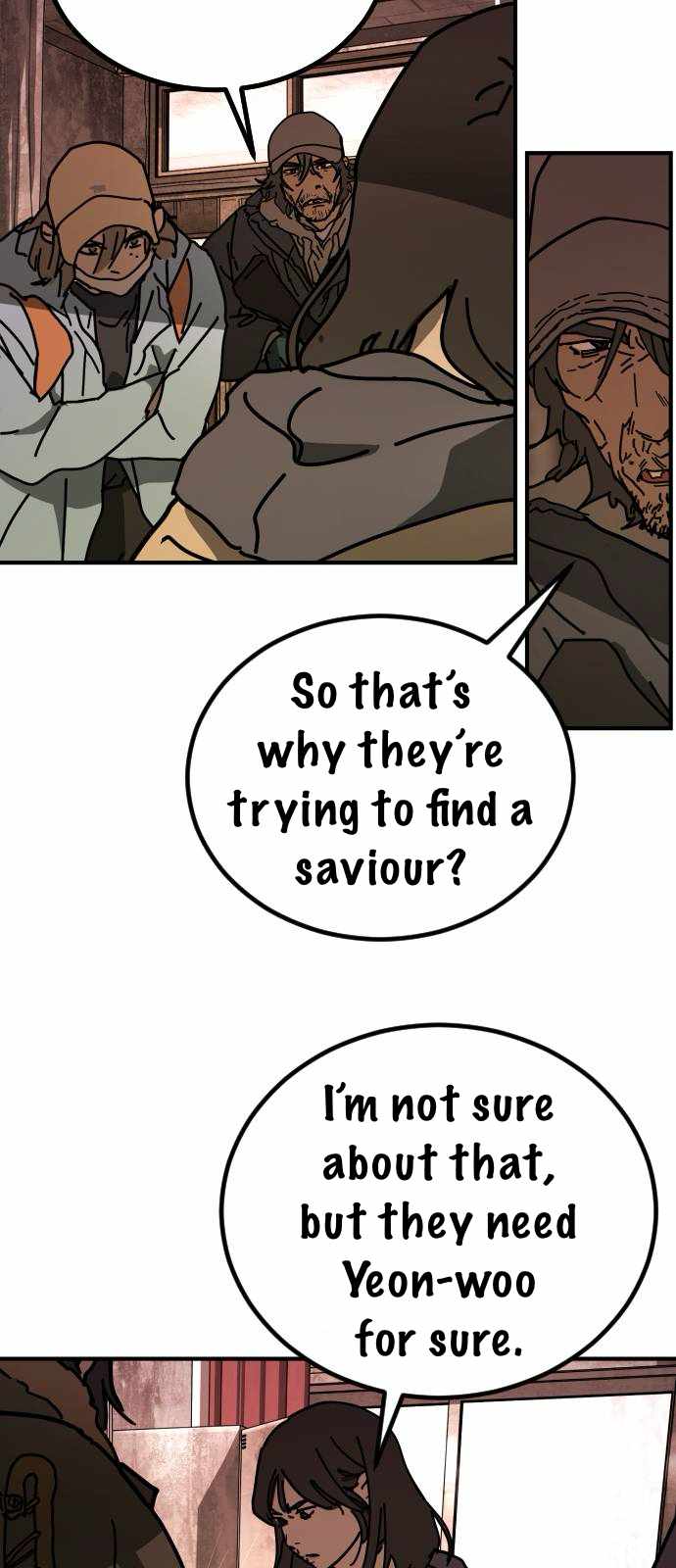One Day, Suddenly, Seoul Is Chapter 132 - Page 10