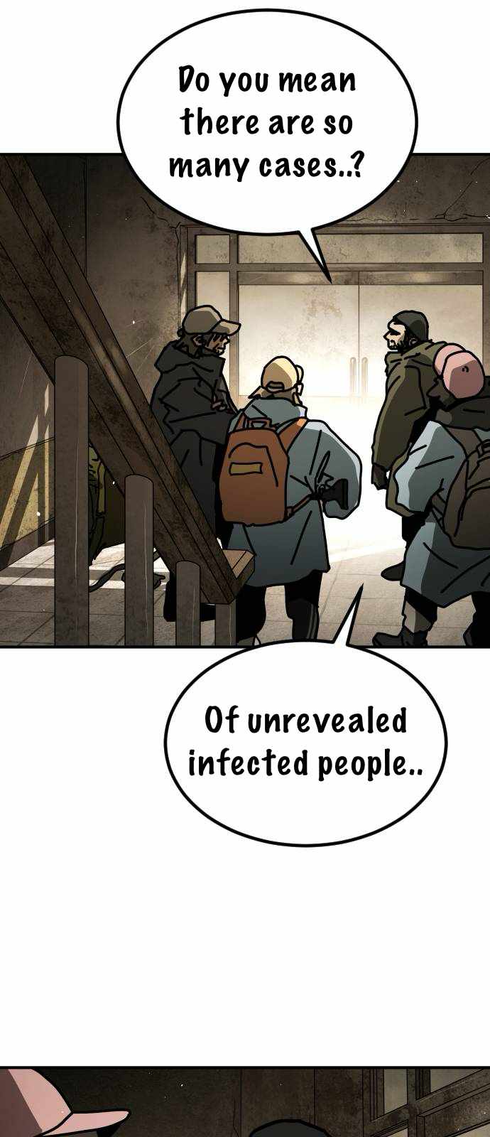 One Day, Suddenly, Seoul Is Chapter 133 - Page 11