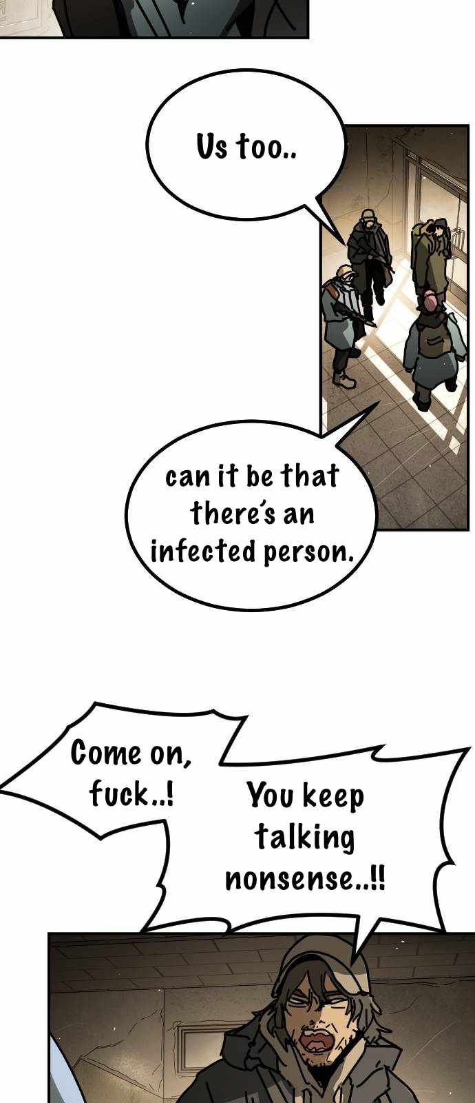 One Day, Suddenly, Seoul Is Chapter 133 - Page 13