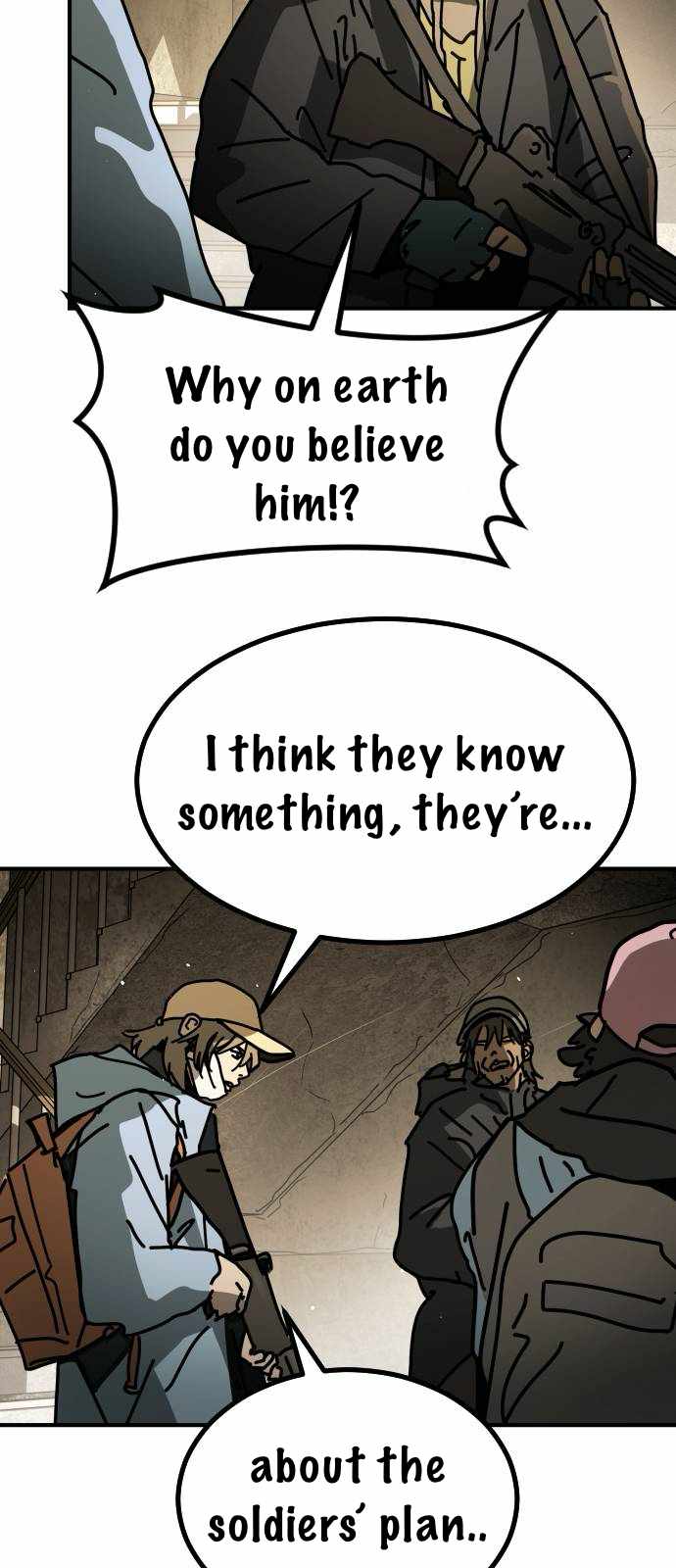 One Day, Suddenly, Seoul Is Chapter 133 - Page 14