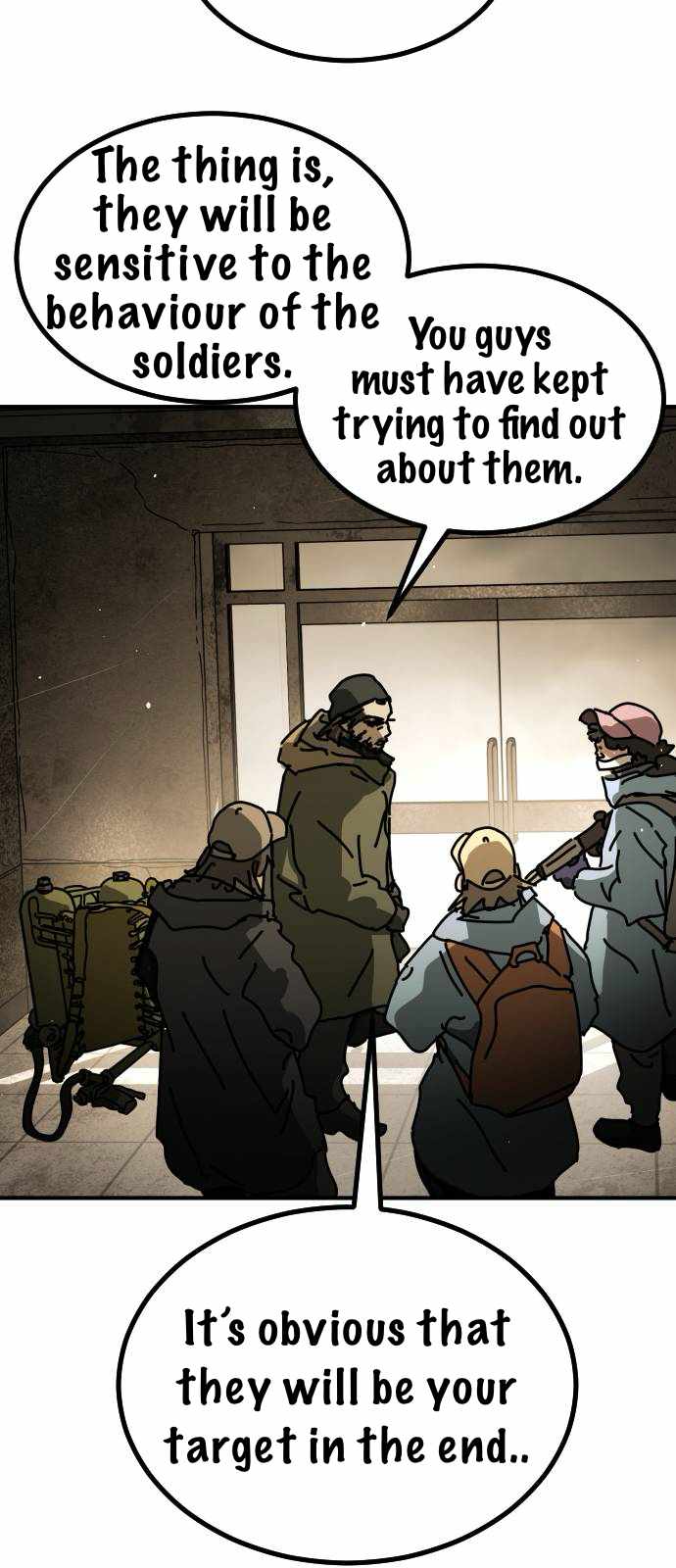One Day, Suddenly, Seoul Is Chapter 133 - Page 15