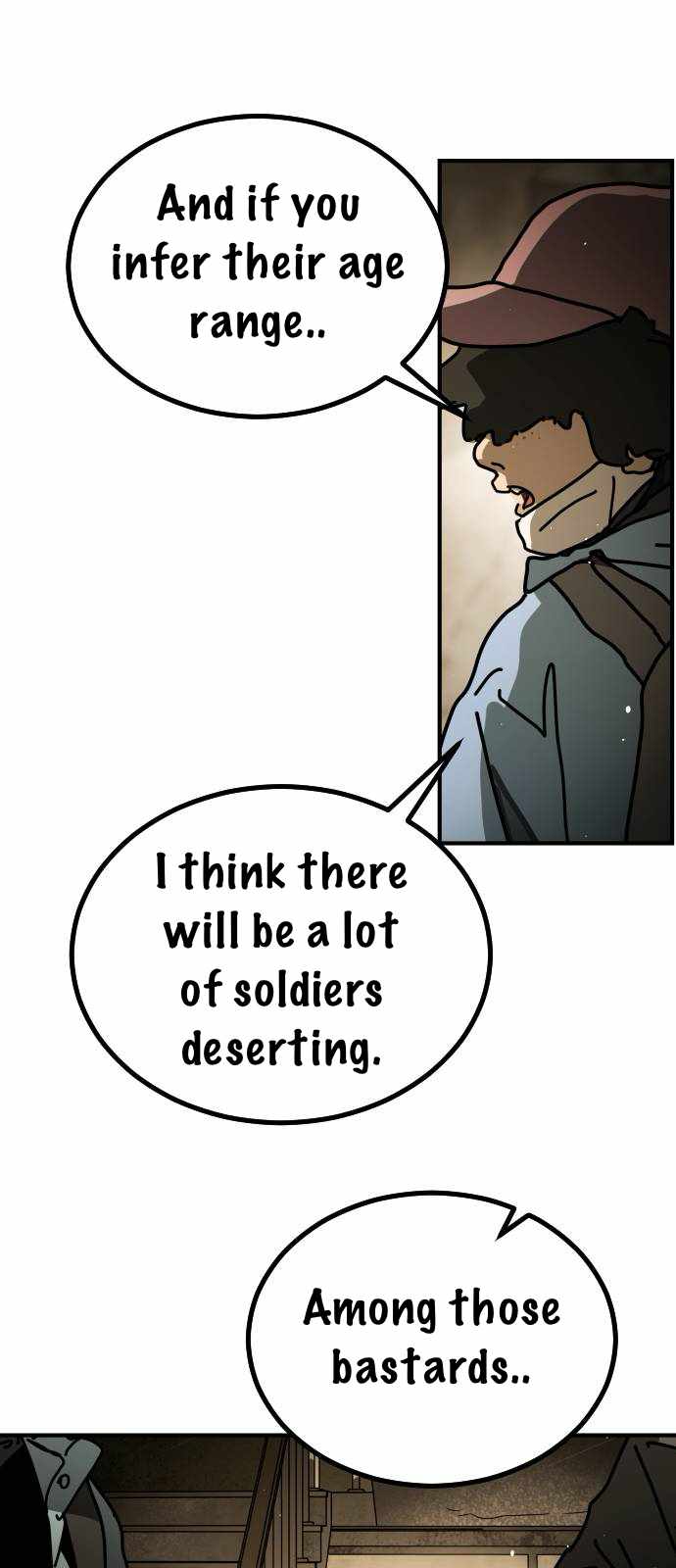 One Day, Suddenly, Seoul Is Chapter 133 - Page 16