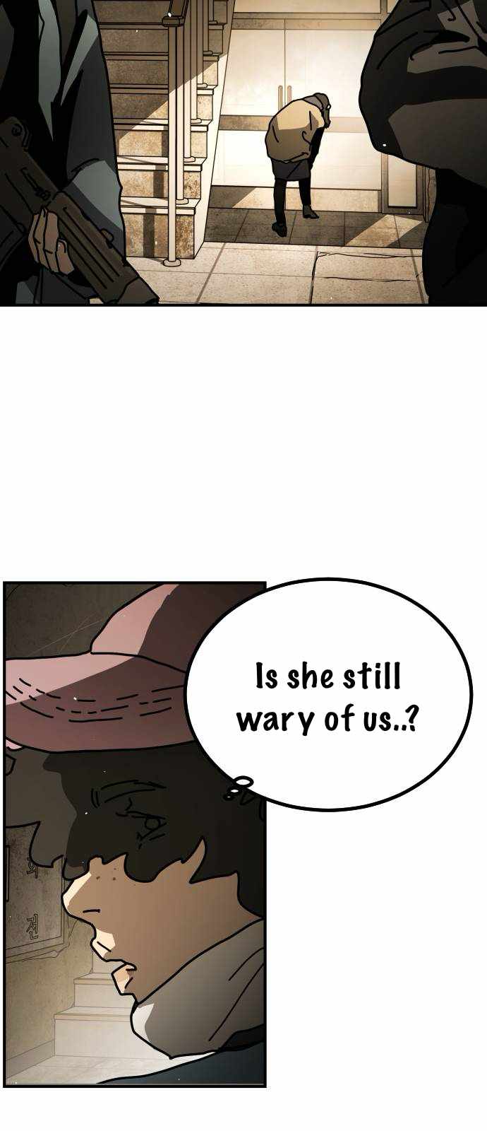 One Day, Suddenly, Seoul Is Chapter 133 - Page 17